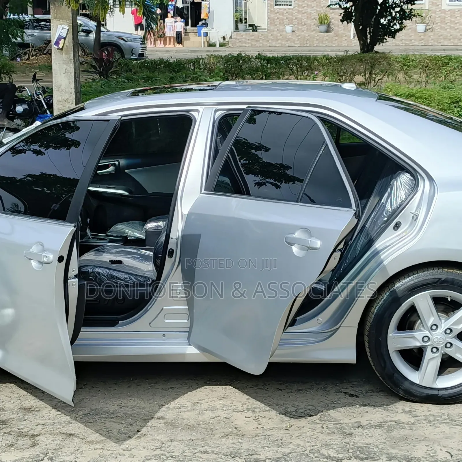 Toyota Camry 2014 Silver