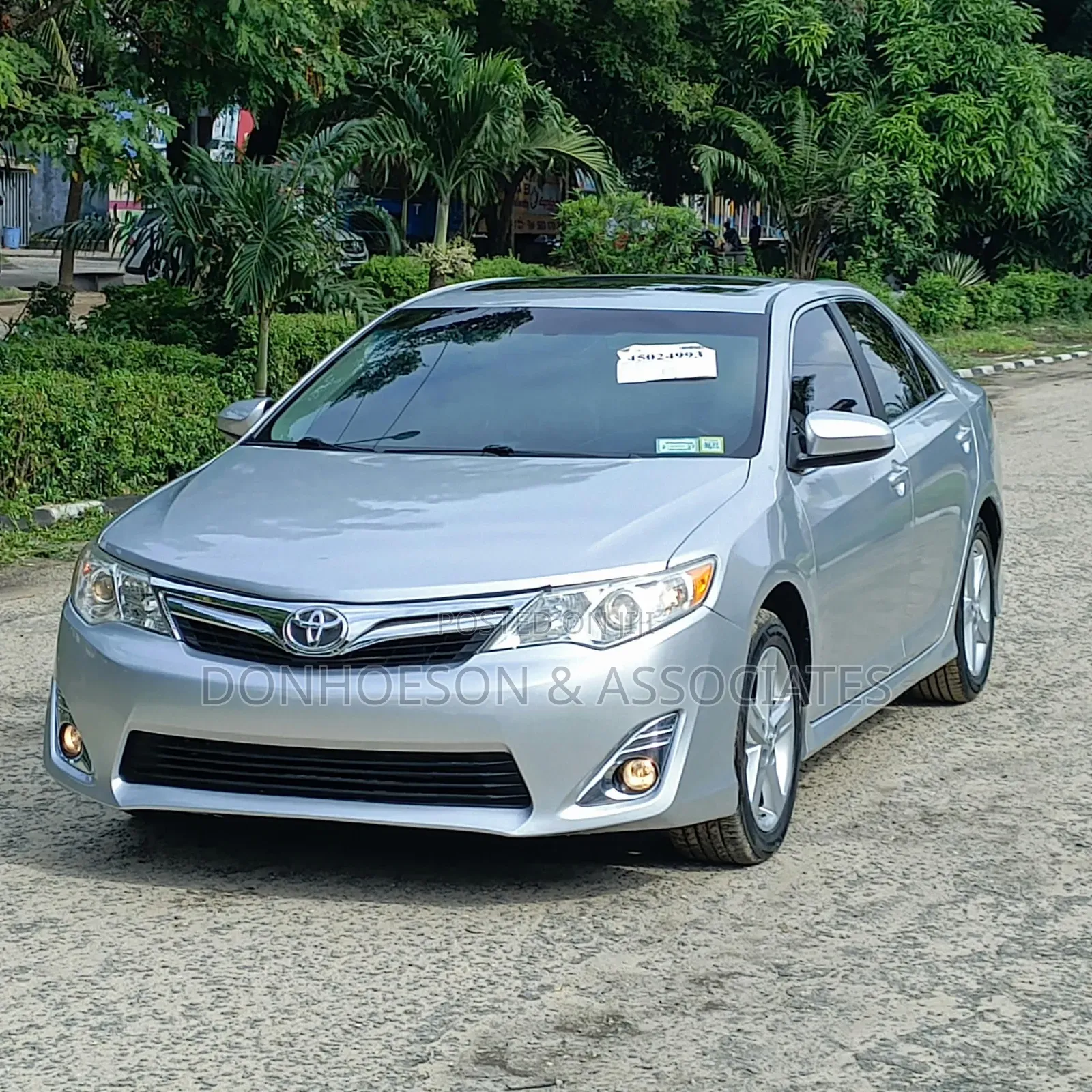 Toyota Camry 2014 Silver