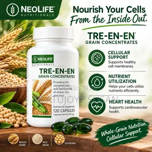 Tre-en-en Grain Concentrates- Boost Immunity 120 Capsules