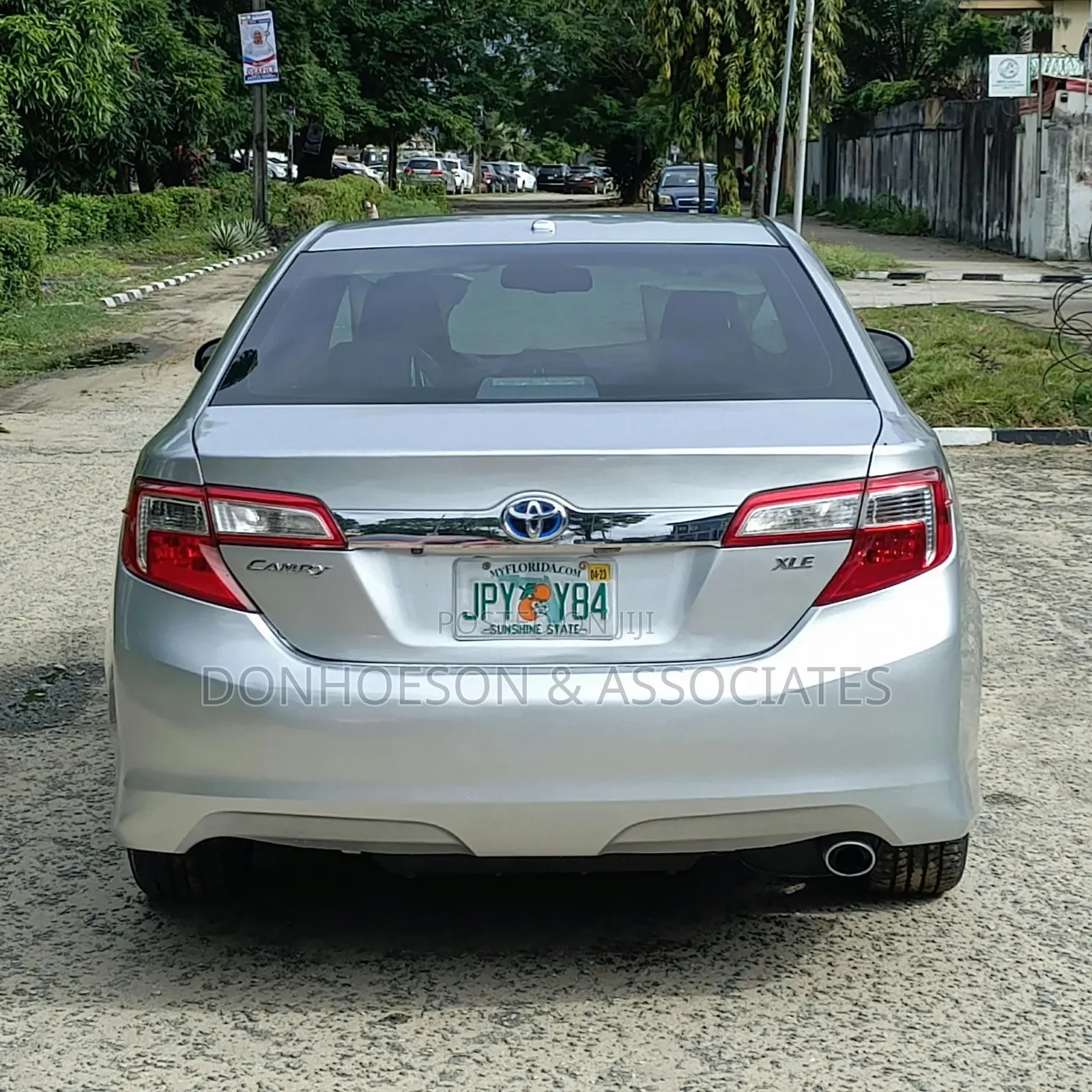 Toyota Camry 2014 Silver