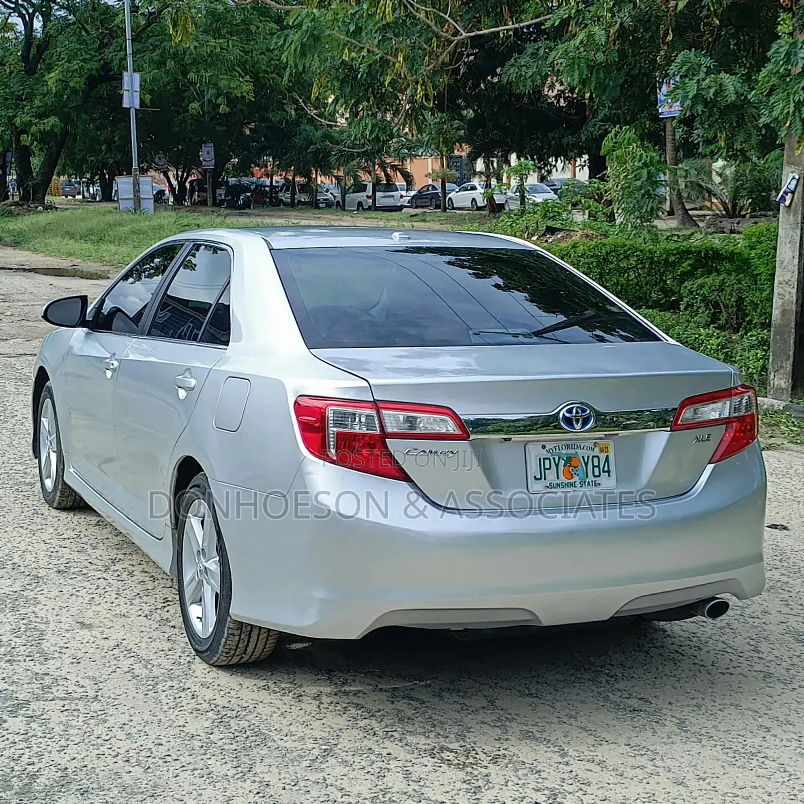 Toyota Camry 2014 Silver