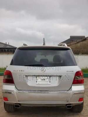 Mercedes-Benz GLK-Class 350 4MATIC 2011 Silver