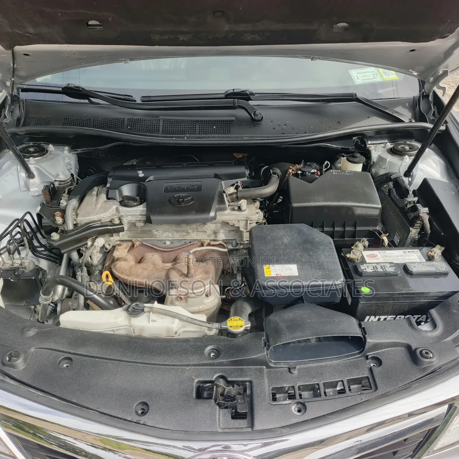 Toyota Camry 2014 Silver