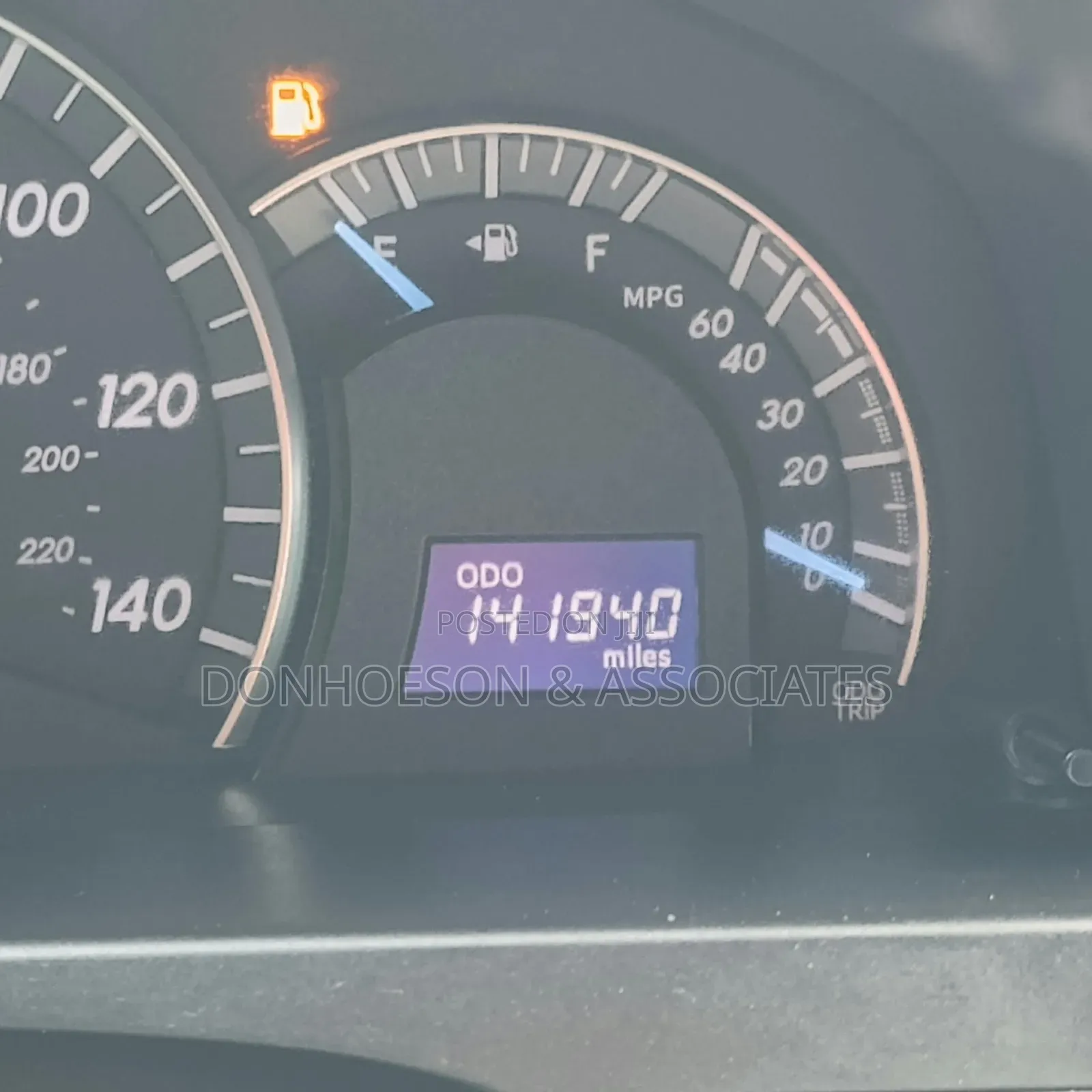 Toyota Camry 2014 Silver