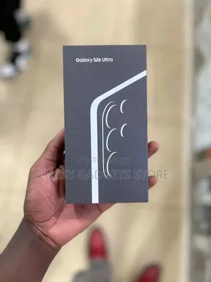 New Samsung Galaxy S26 Ultra 5G 1 TB Black