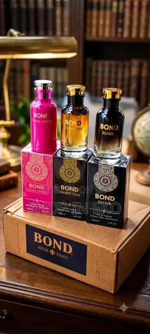 Bond Noir Paris Eau De Parfum Collection – 100ml / 3.4 fl.oz