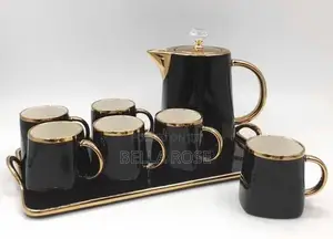 Luxury Tea Pot and Cup With Tray