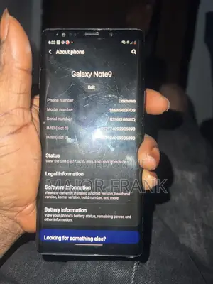 Samsung Galaxy Note 9 512 GB Black