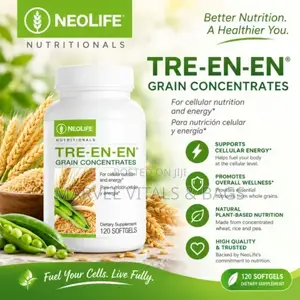 Tre-en-en - 120 Capsules (Single) for Cell Nutrition