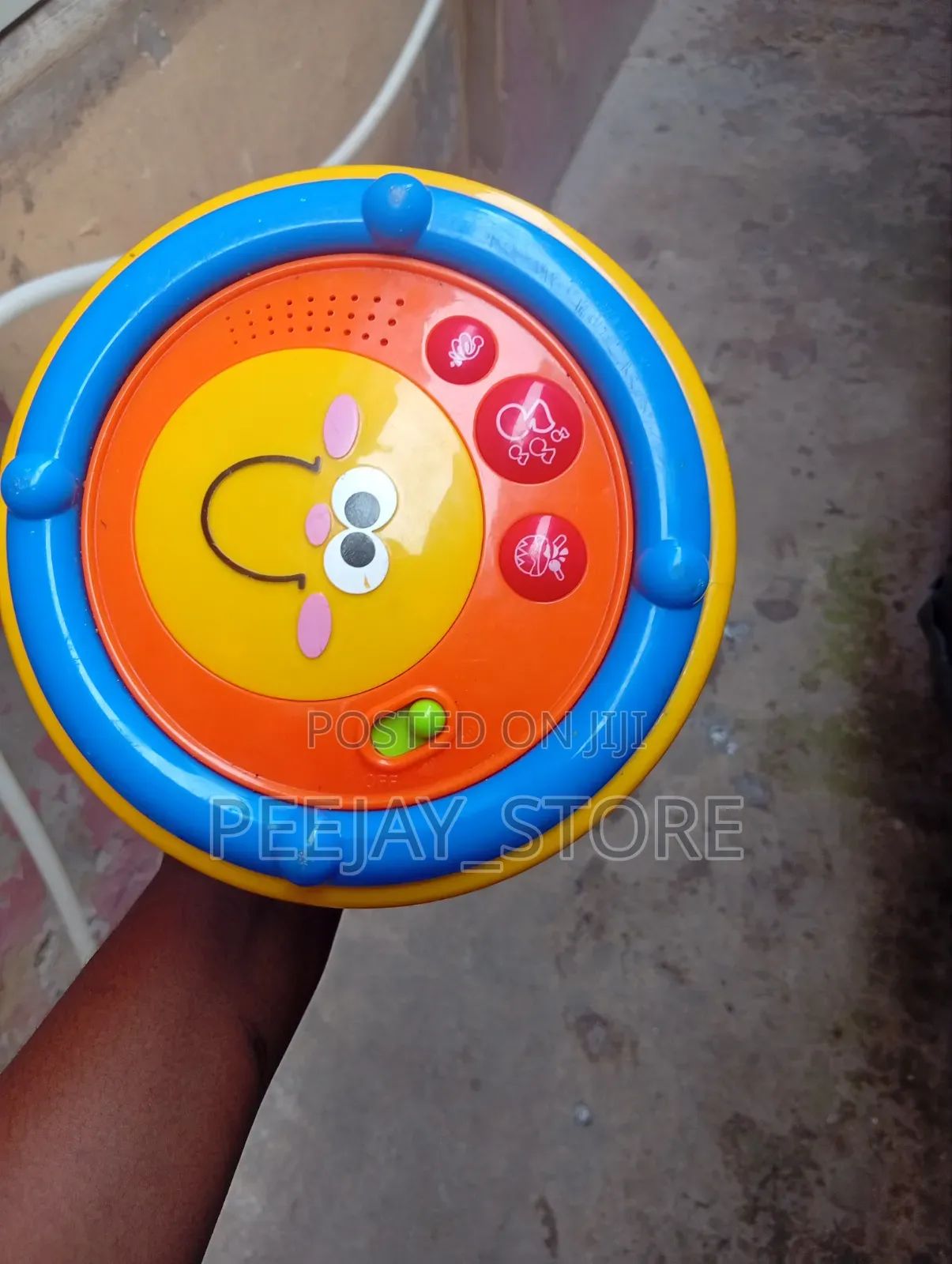 Drum Baby Toy