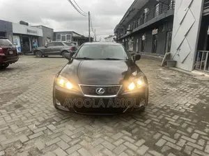 Lexus IS 250 2008 Black