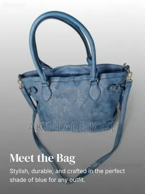 Powder Blue Large Size LV Bag