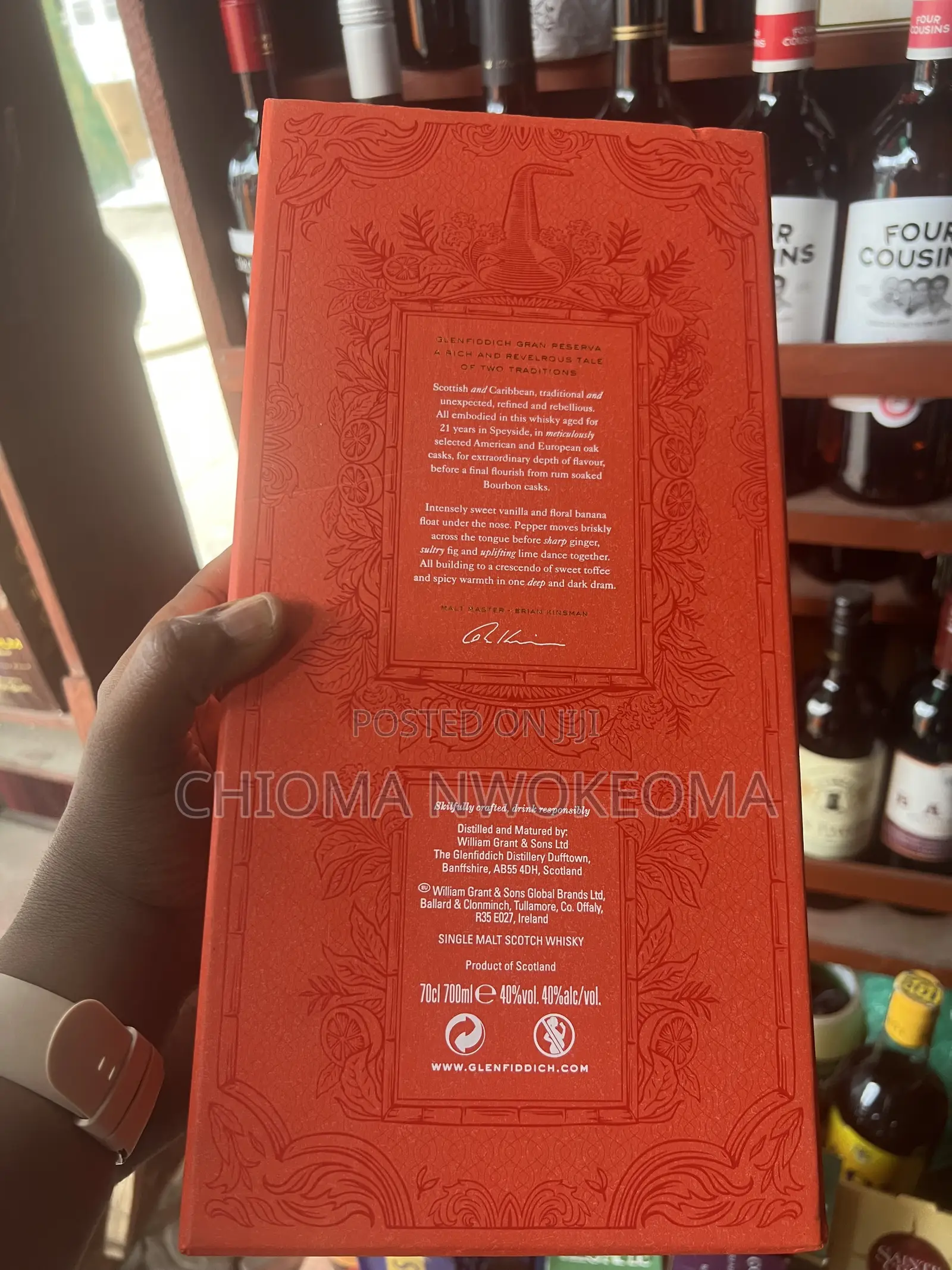 Glenfiddish 21 Years