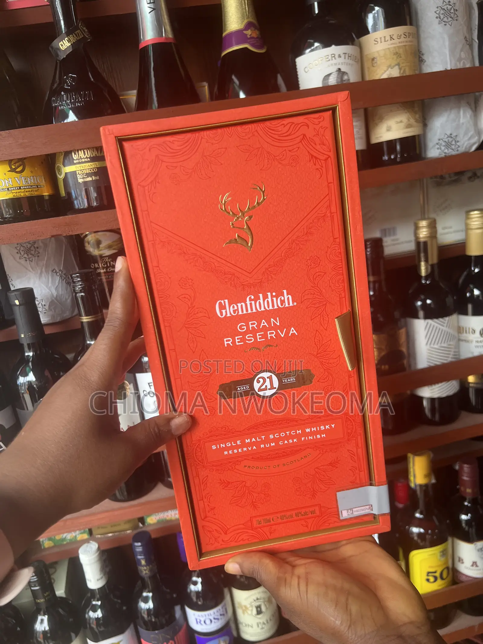 Glenfiddish 21 Years