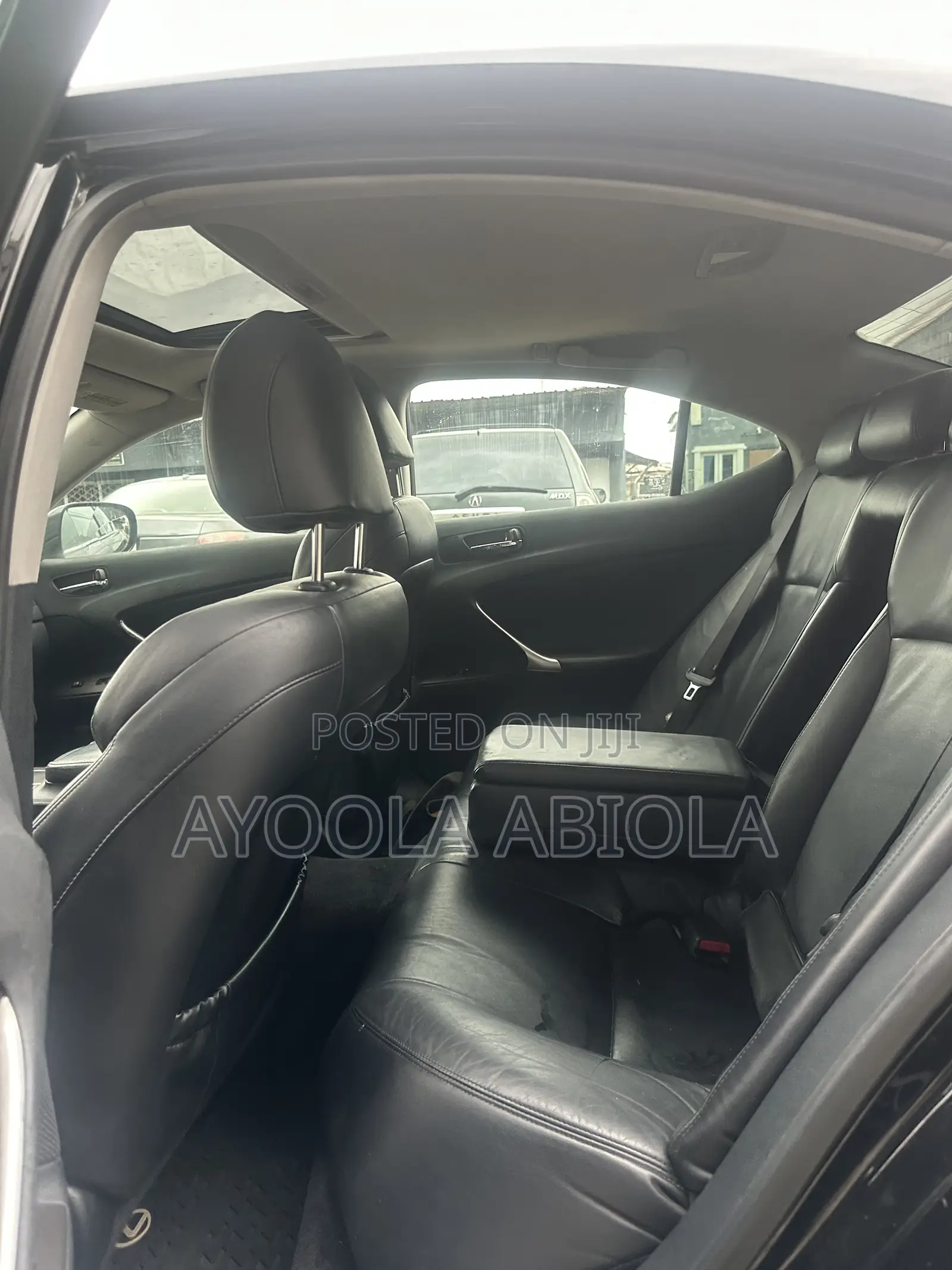 Lexus IS 250 2008 Black