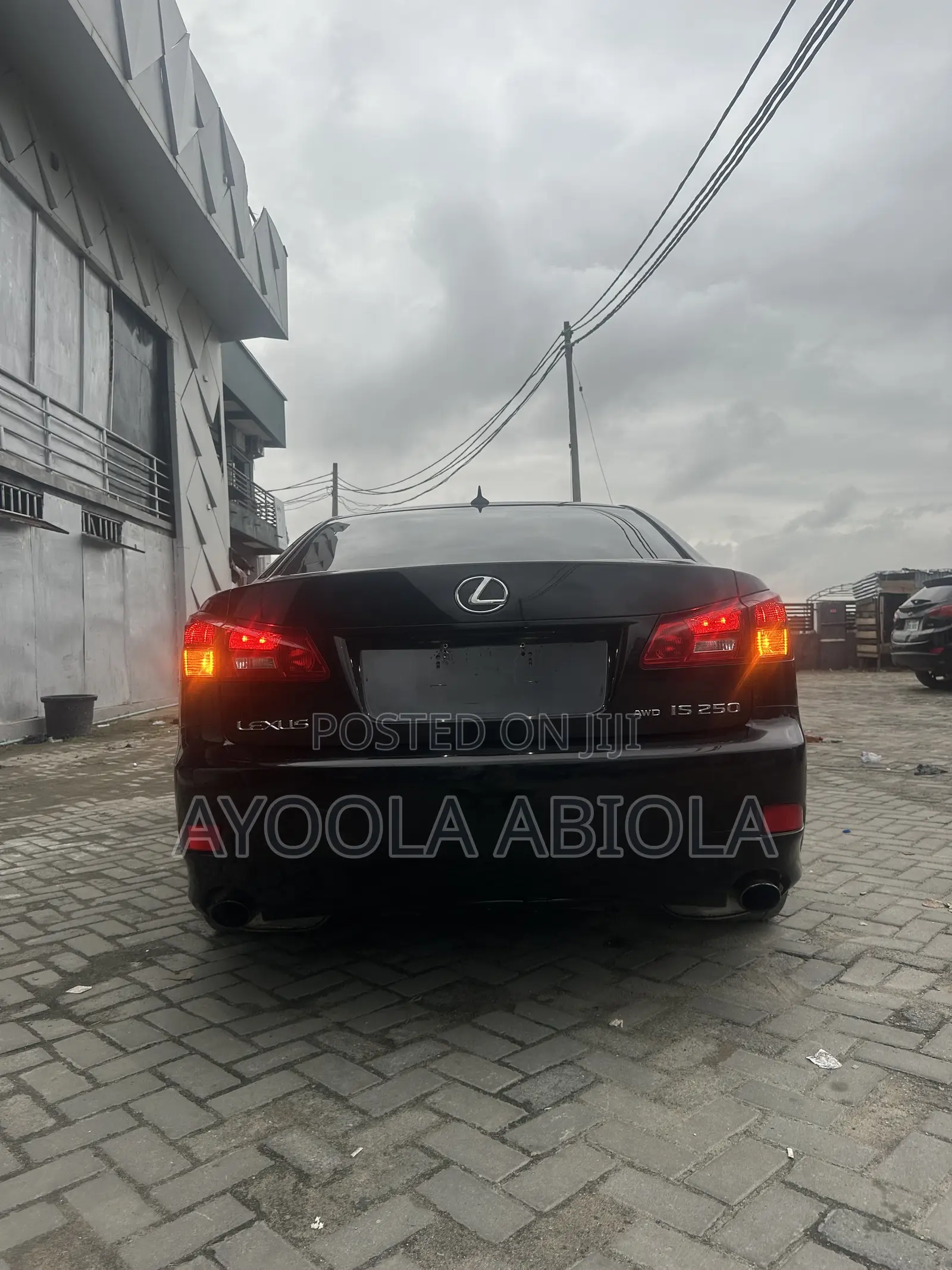 Lexus IS 250 2008 Black