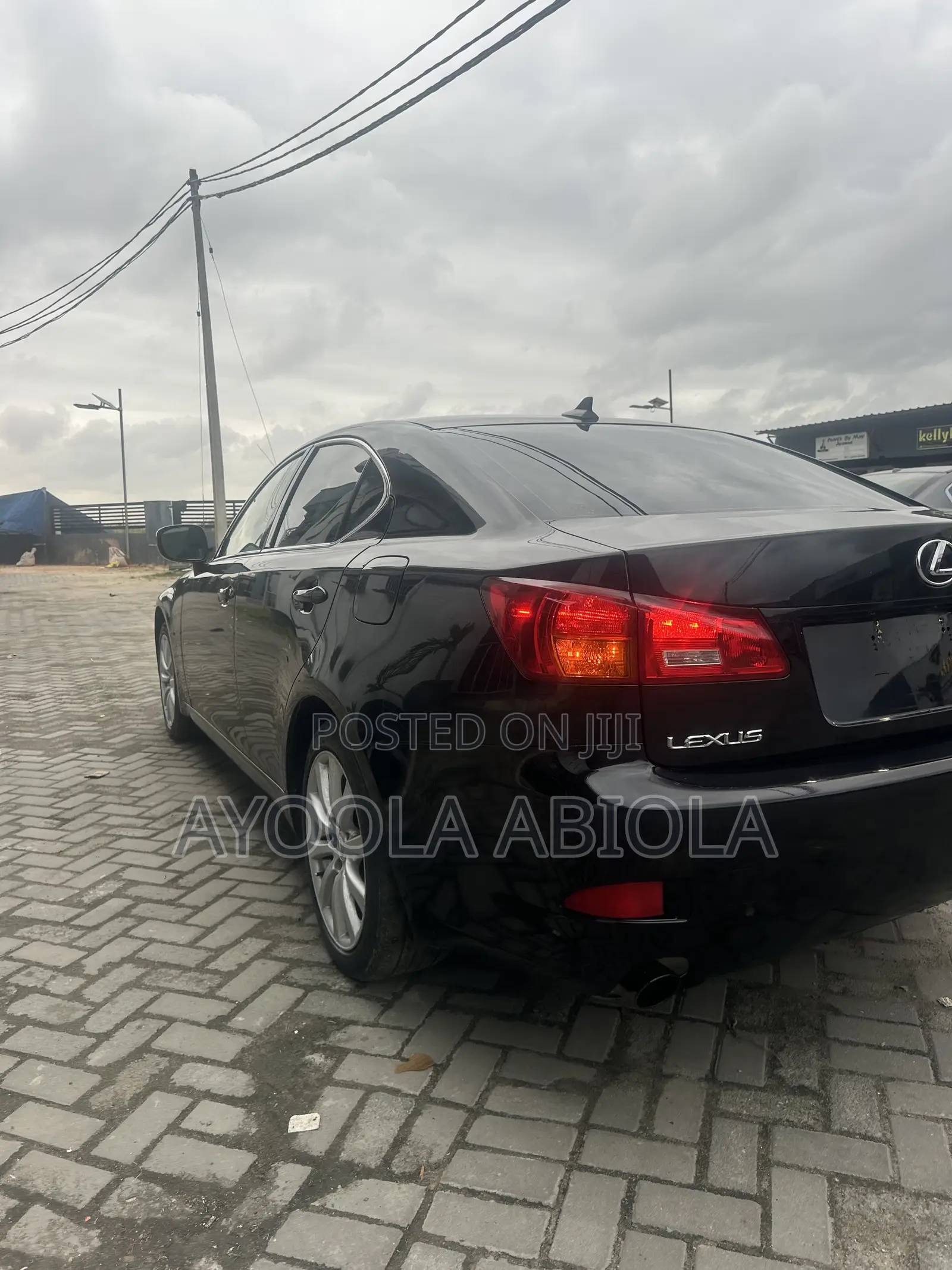 Lexus IS 250 2008 Black