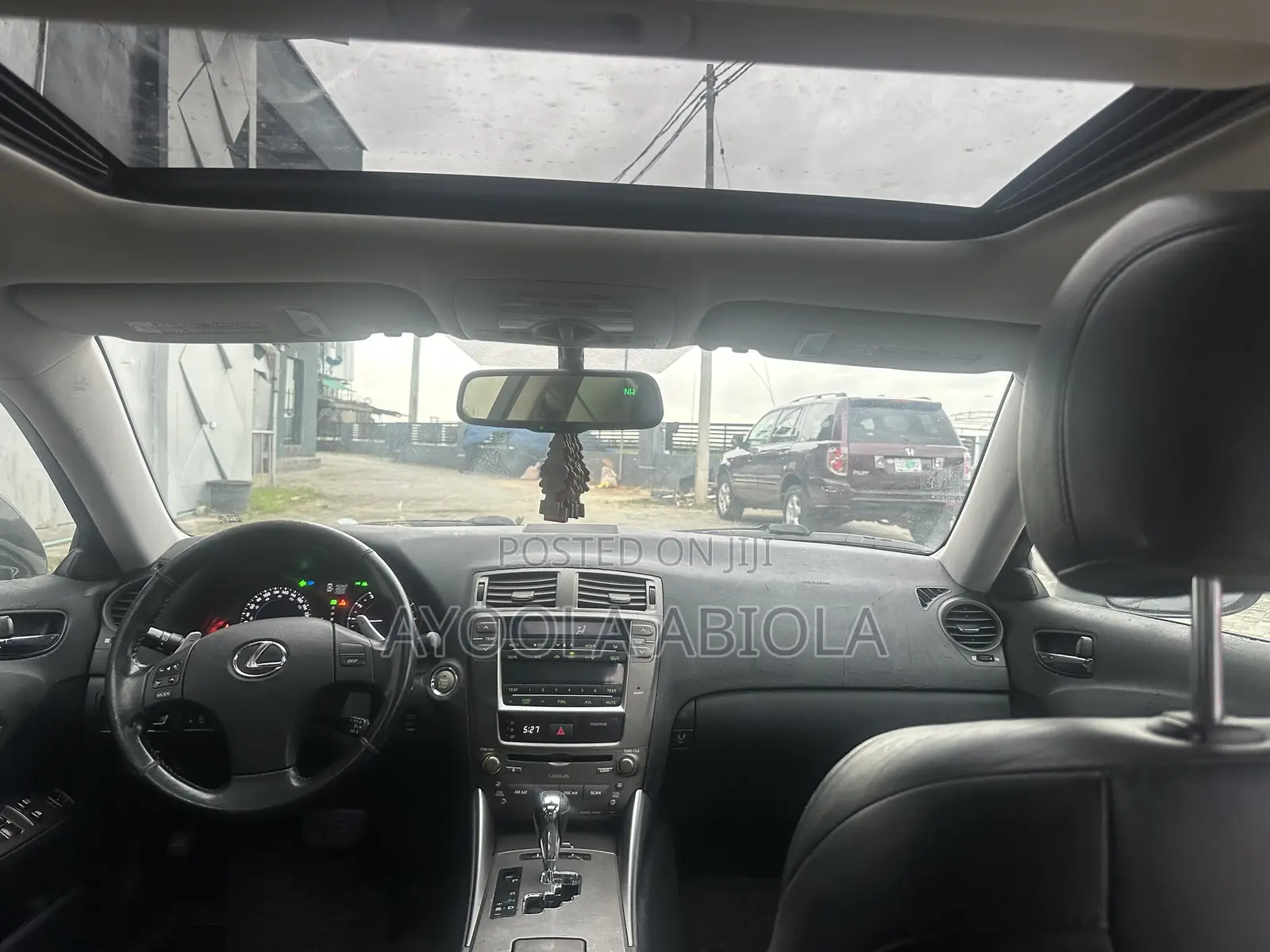 Lexus IS 250 2008 Black