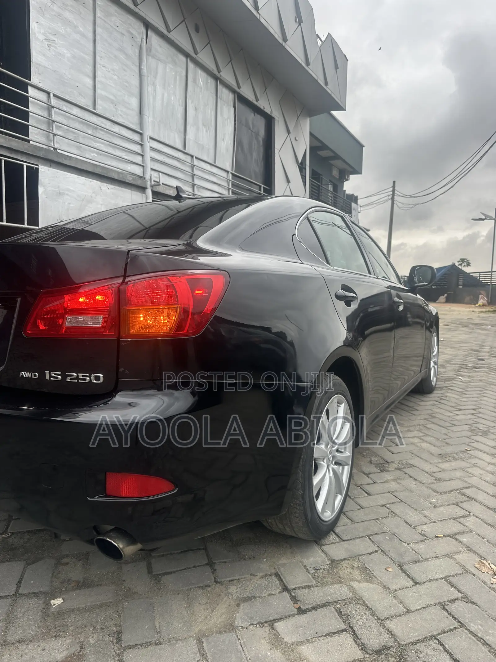 Lexus IS 250 2008 Black