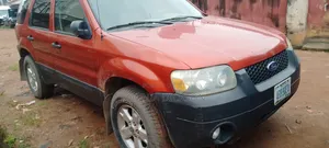 Ford Escape Hybrid 2007 Red