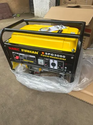 Sumec Firman 2.5kva Manual Generator - SPG3000 ,100% Copper Coil