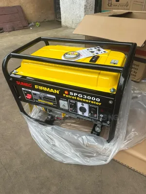Sumec Firman 2.5kva Manual Generator - SPG3000 ,100% Copper Coil
