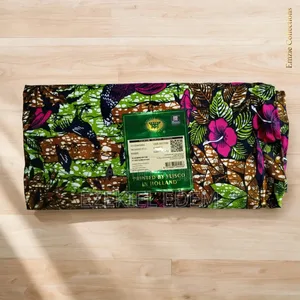 Original Holland Made 100% Cotton Fabric Material, 6 Yards 