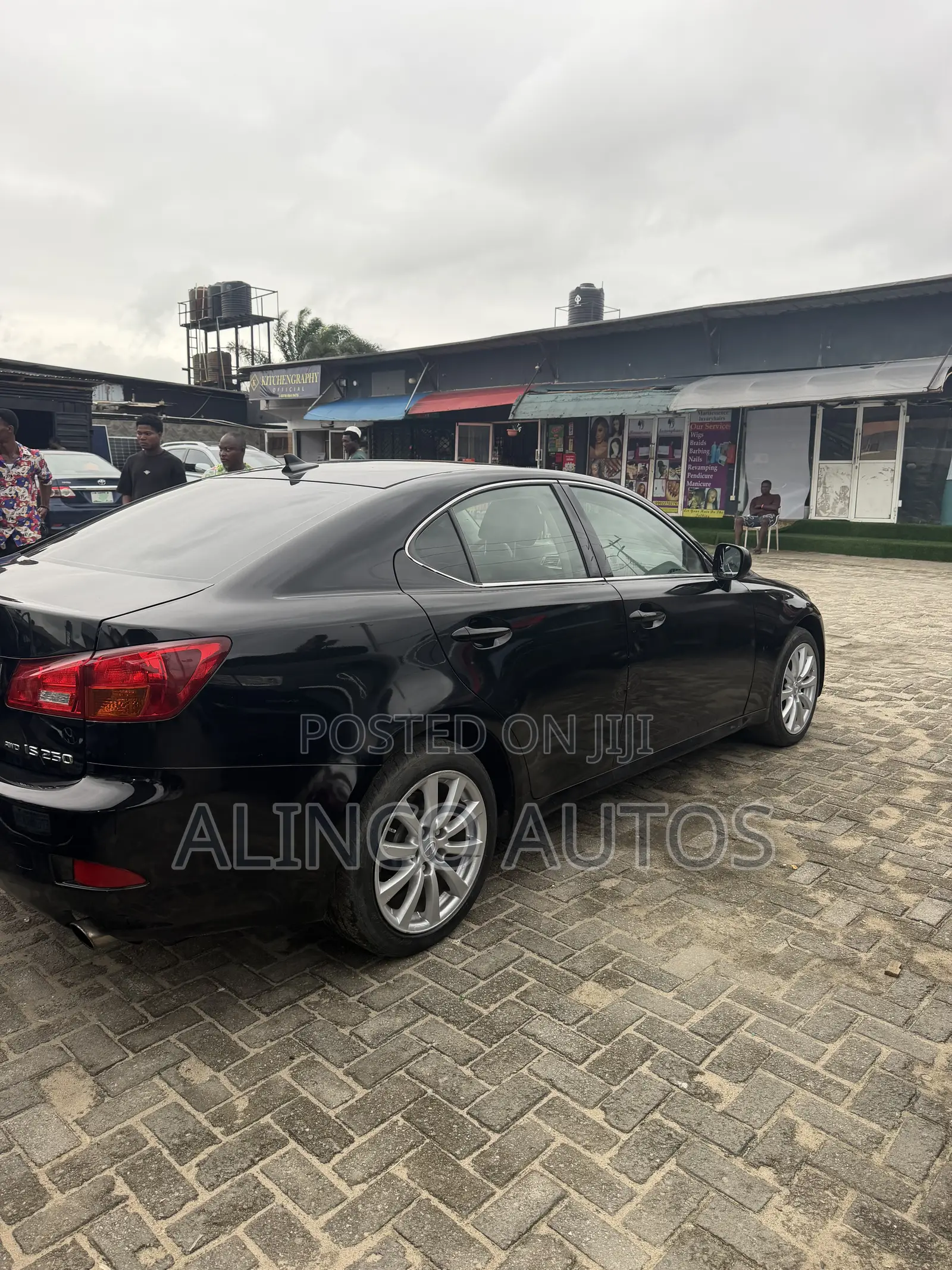 Lexus IS 2008 Black