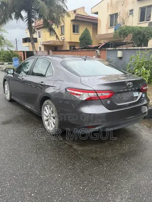Toyota Camry LE (2.5L 4cyl 8A) 2019 Gray