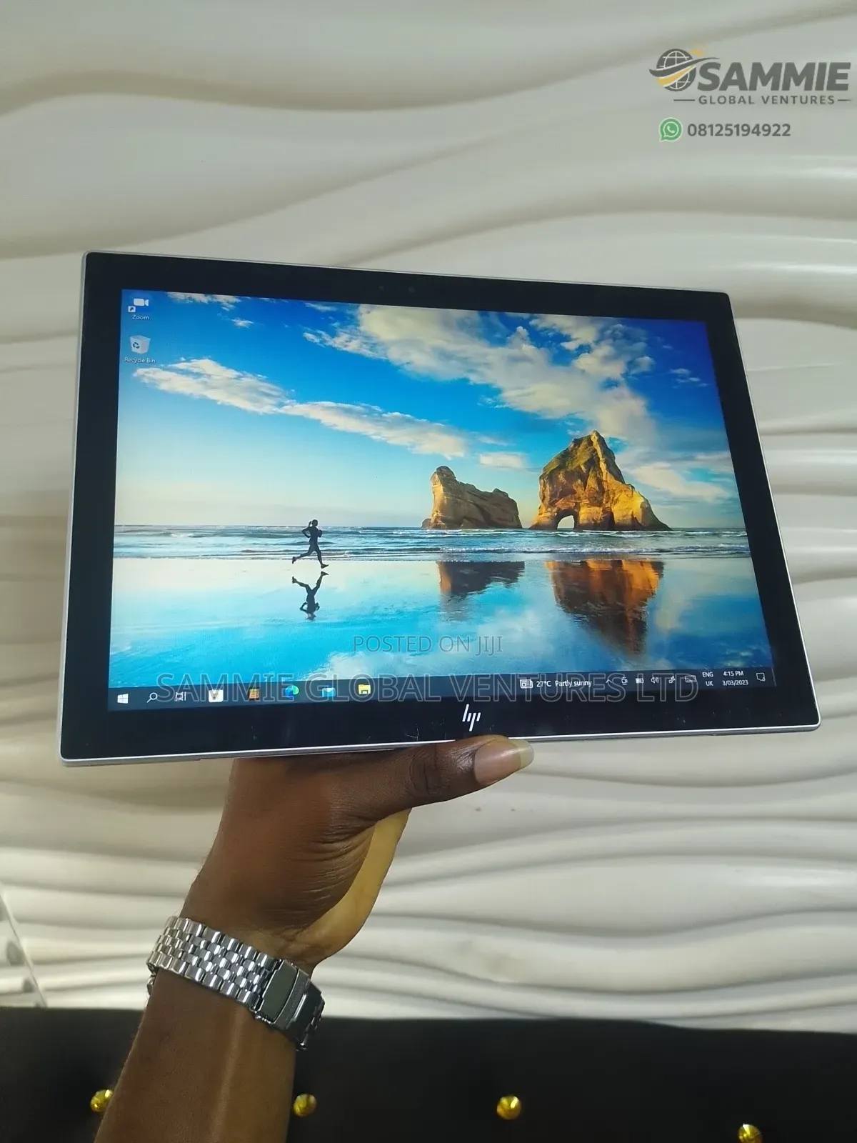 Laptop HP Envy X2 8GB Intel Pentium SSD 256GB