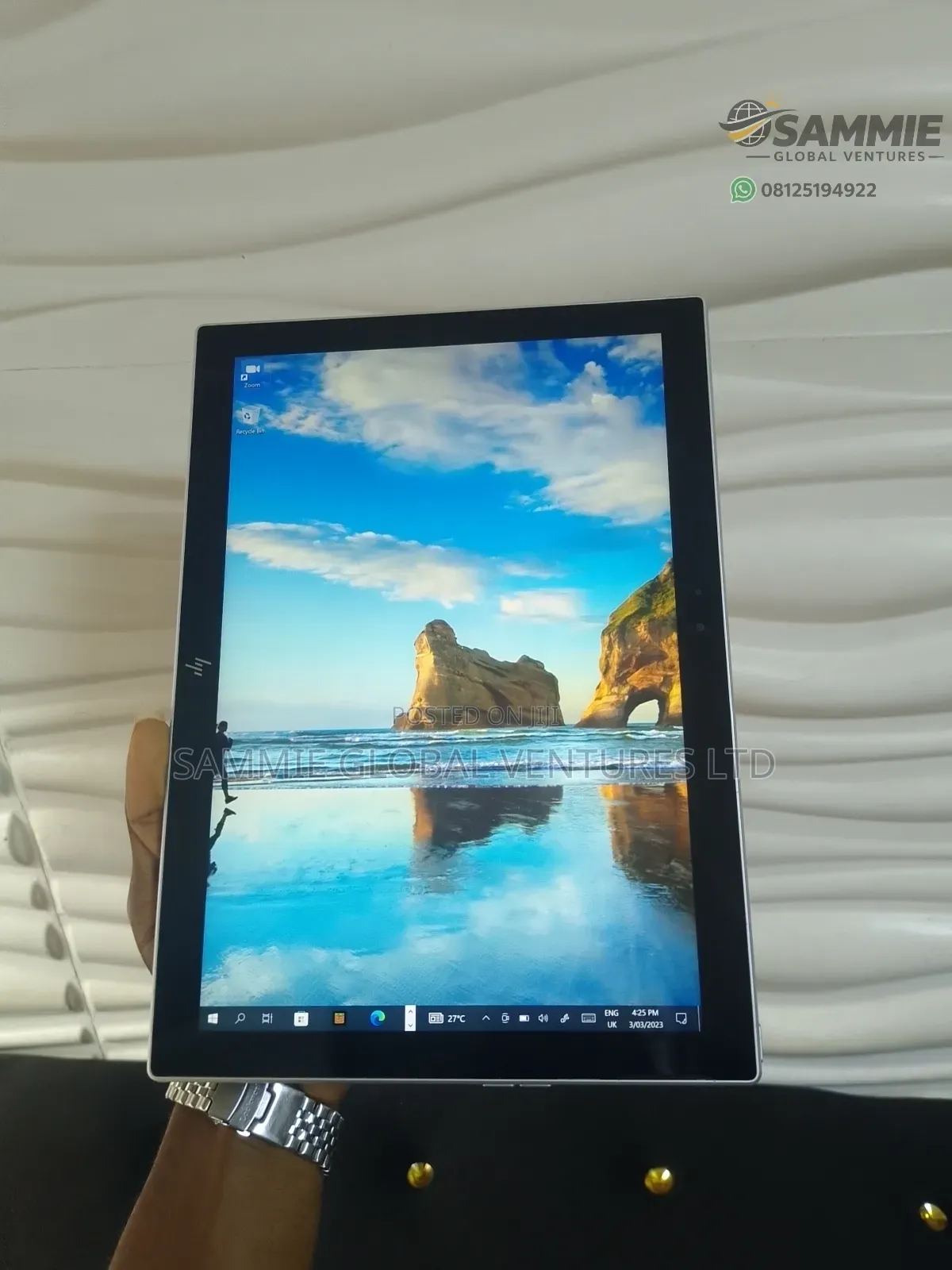 Laptop HP Envy X2 8GB Intel Pentium SSD 256GB