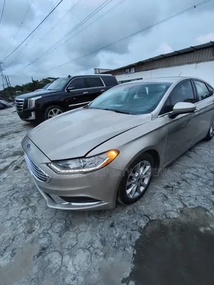 Ford Fusion 2016 Gold