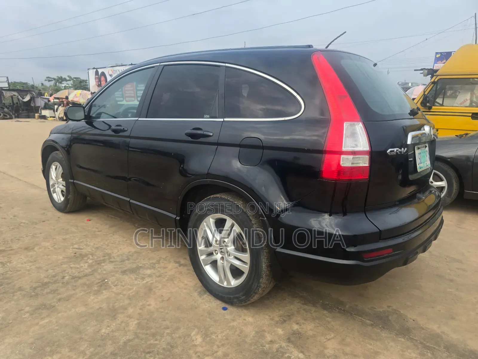 Honda CR-V 2011 Black