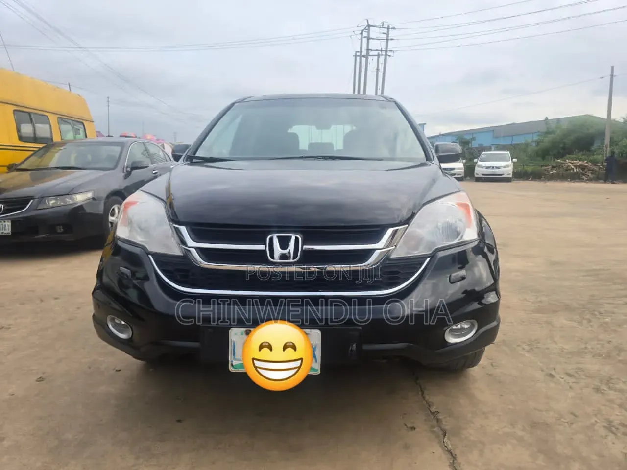 Honda CR-V 2011 Black