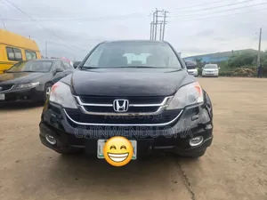 Honda CR-V 2011 Black