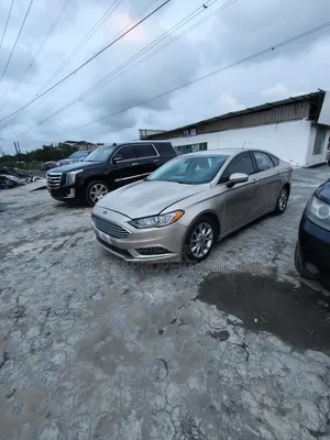 Ford Fusion 2016 Gold