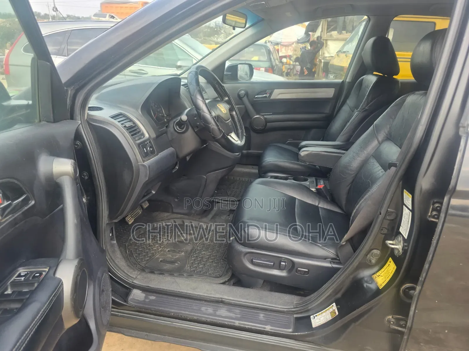 Honda CR-V 2011 Black
