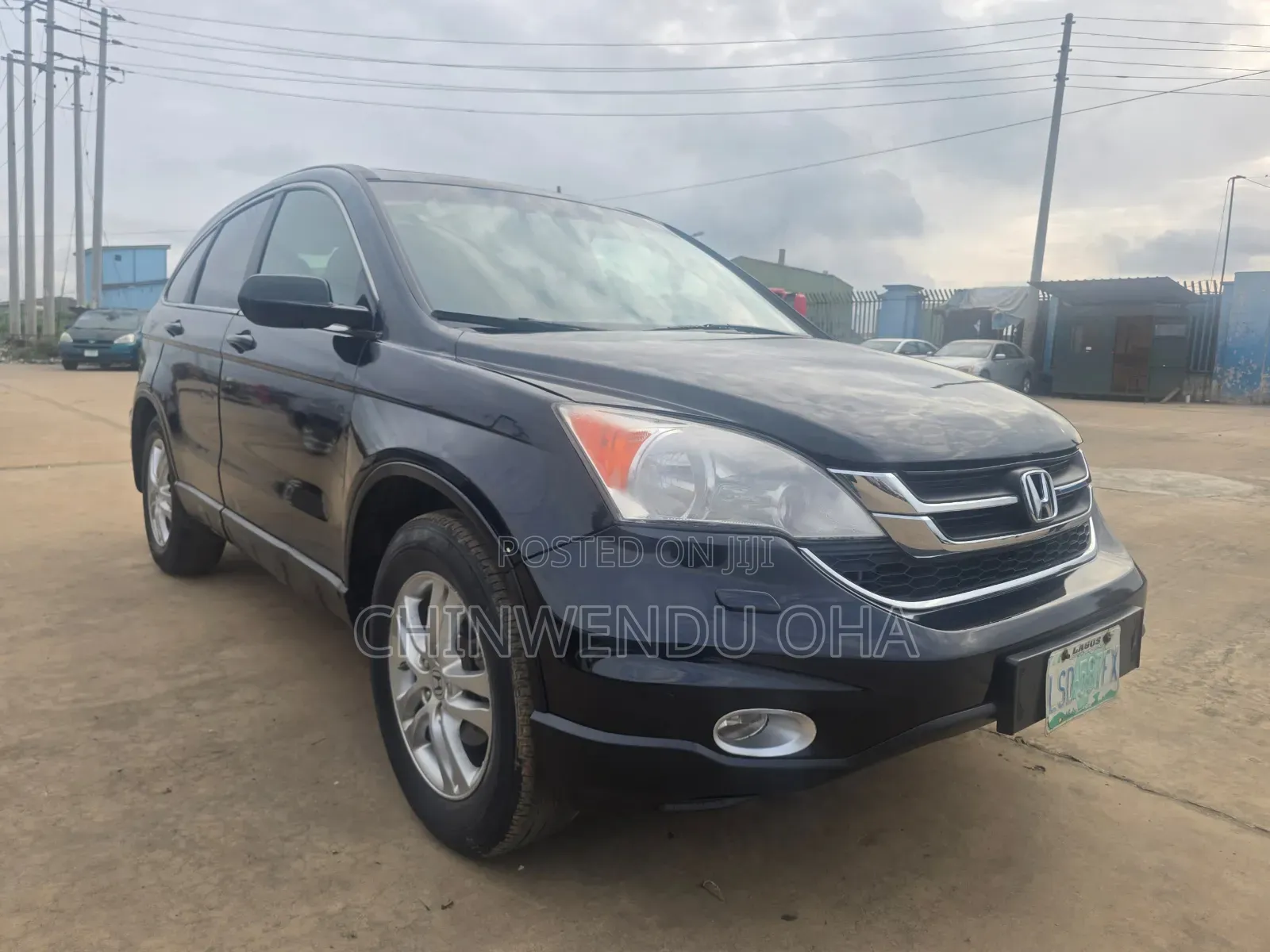 Honda CR-V 2011 Black