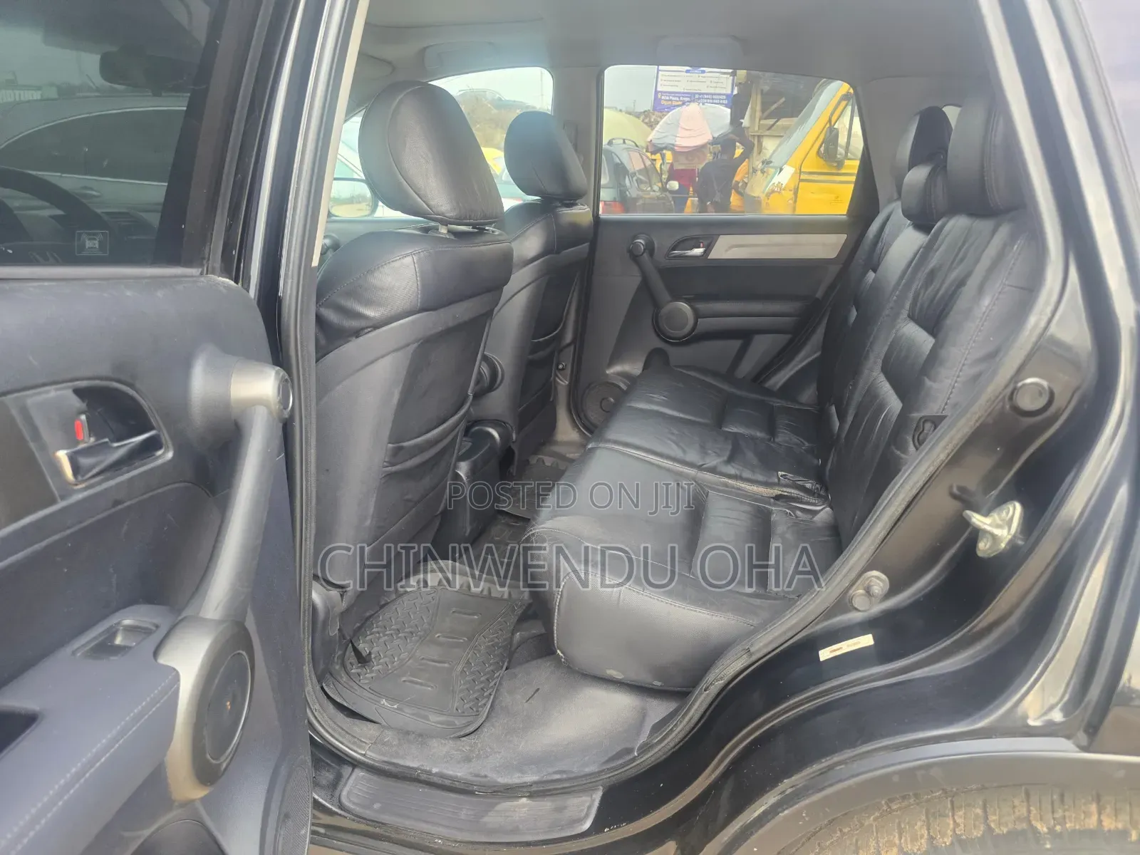 Honda CR-V 2011 Black