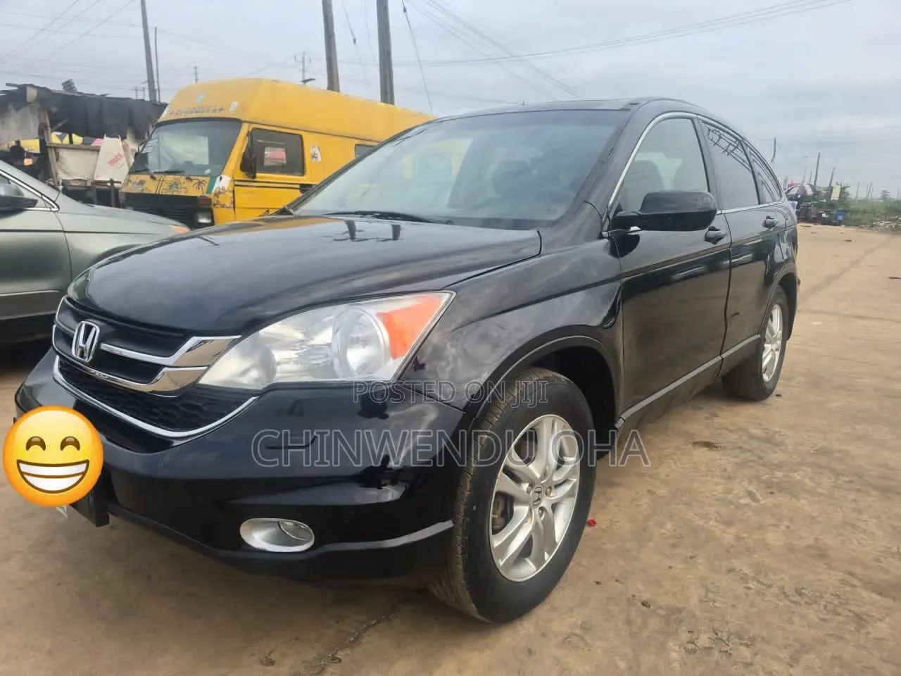 Honda CR-V 2011 Black