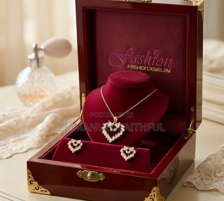 Each Set Earrings + Necklace