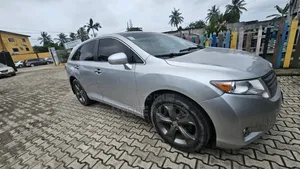 Toyota Venza 2012 Silver