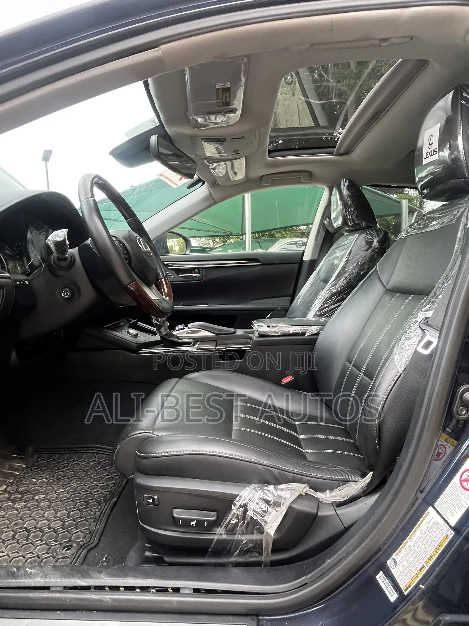 Lexus ES 2018 Blue