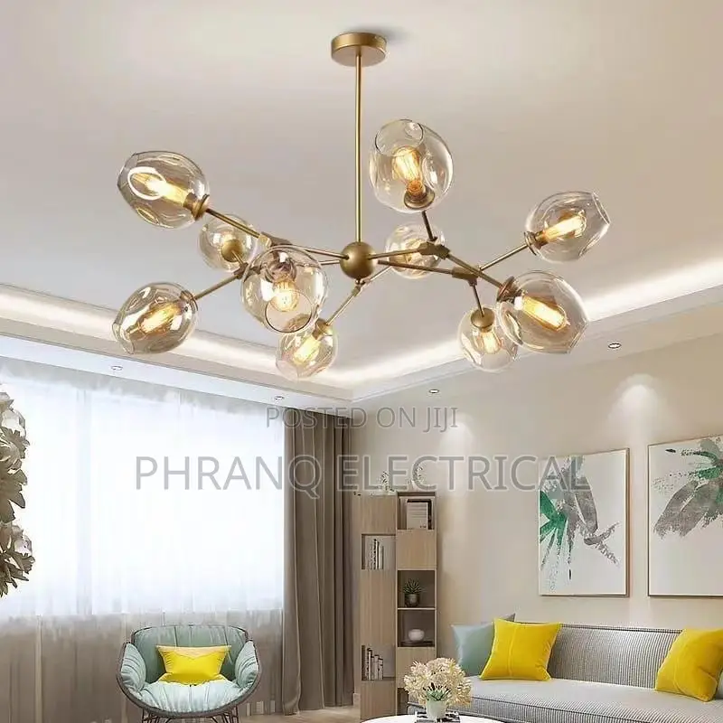 Modern Minimalist Chandelier