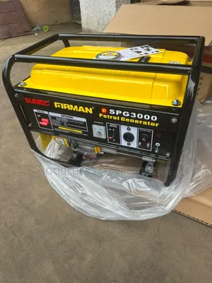 SPG3000 Sumec Fireman 2.5kva Generator Copper Coil