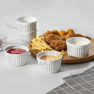 White Dessert Bowl