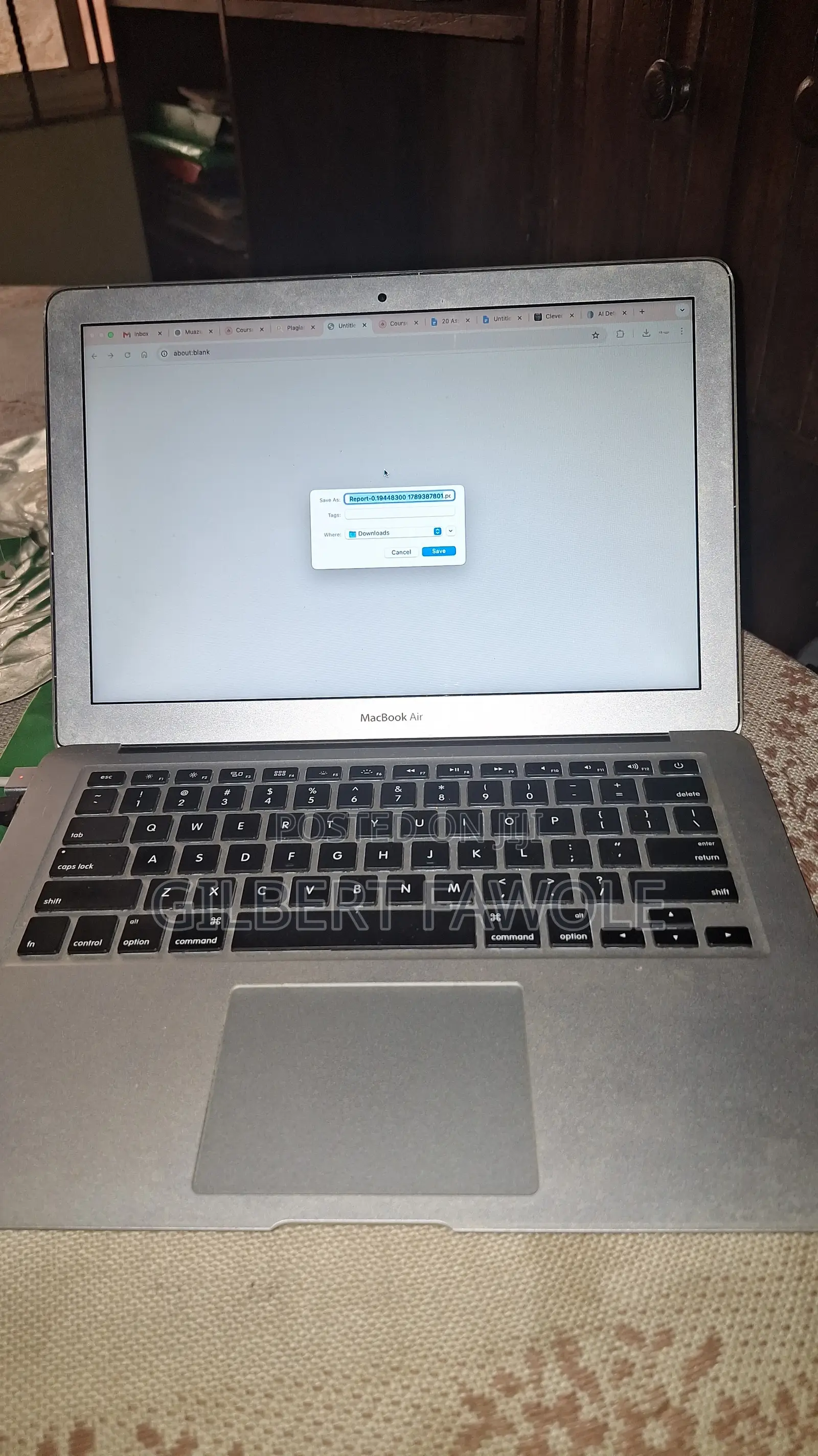 Laptop Apple MacBook 2017 8GB Intel Core i7 HDD 256GB