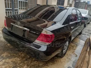 Toyota Camry 2006 Black