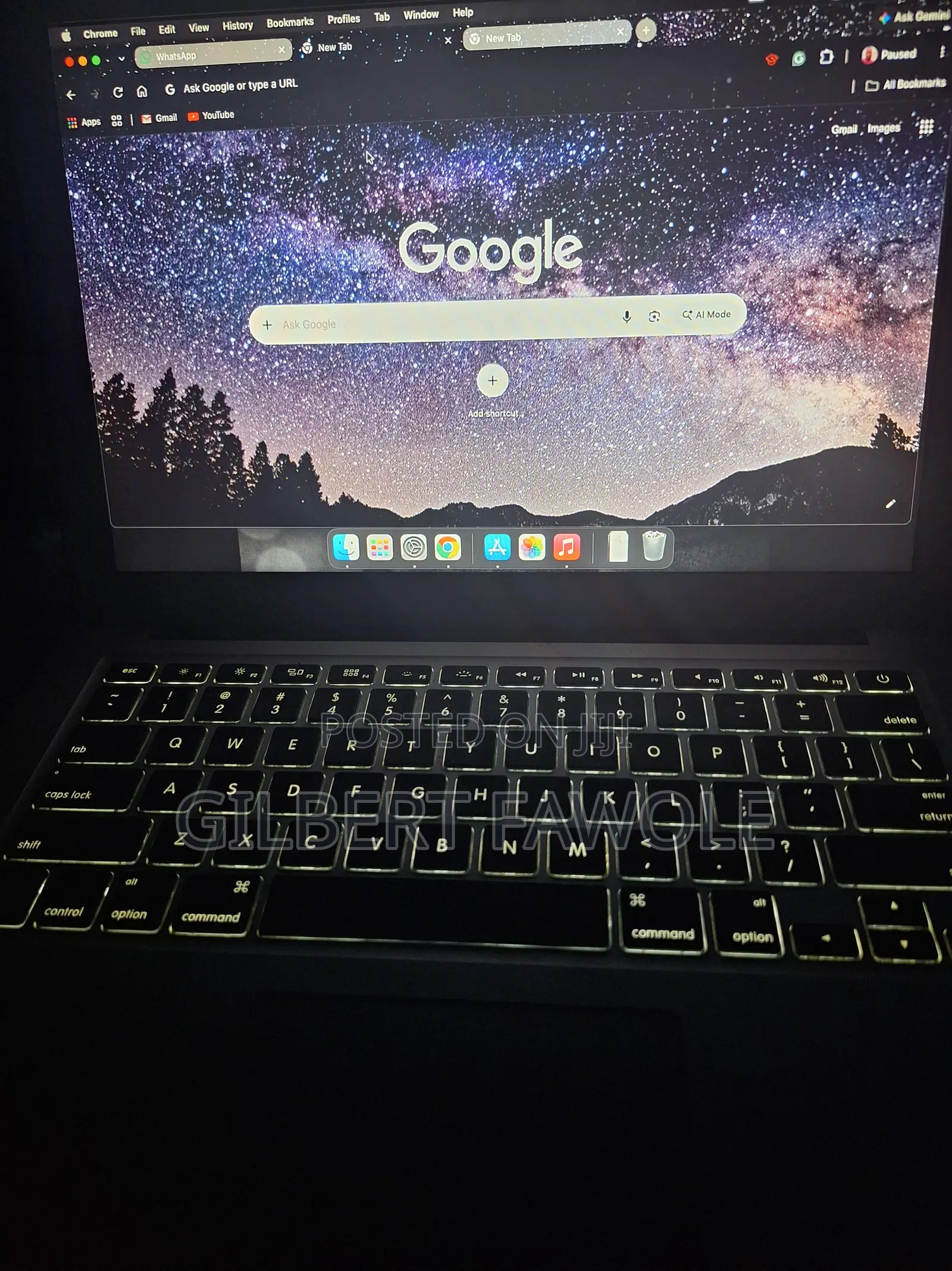 Laptop Apple MacBook 2017 8GB Intel Core i7 HDD 256GB