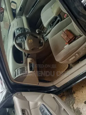 Toyota Camry 2006 Black